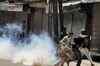 Three stone pelters arrested in Srinagar