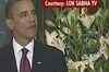 Obama addresses special session of Parliament