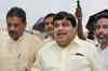 BJP chief holds a flat in Adarsh Society by proxy: Congress