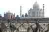 Taj's beauty at stake, courtesy garbage, receding floodwater