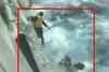 Dramatic video: Coast guards rescue sailors from sinking ship