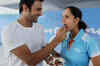 Sania celebrates birthday with Shoaib in China