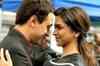 Deepika loves foot massage by Imran!
