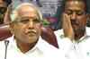 BJP under pressure to act against Yeddyurappa