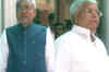 Bihar polls: Nitish-Lalu spar on result eve
