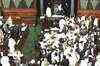 15th day of impasse in the Parliament