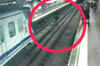 Dramatic metro station rescue caught on tape
