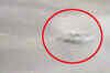 Miraculous escape for car rally driver