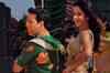 Katrina, Akshay live performance at Juhu beach