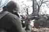 Encounter on between forces & terrorists in J&K