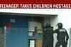 20 nursery kids held hostage in France