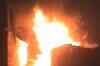 Fire engulfs factory in Allahabad