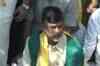 Naidu on hunger strike, demands farmer relief