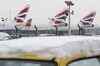 London snow leaves many stranded