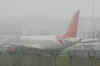 Fog hits flights at IGI, passengers stranded