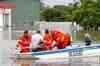 Flood hits Queensland, residents evacuated
