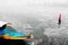 Cold wave hits Srinagar, Dal lake frozen