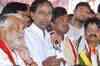 PM holds meeting with top ministers on Telangana