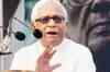 Buddha snubs home minister Chidambaram
