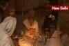 Temperature in Delhi dips