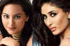 Trend war: Sonakshi's curves vs Bebo's size zero