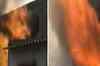 Fire in cold storage in Kolkata