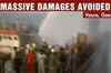Watch: Coast Guard's firefighting efforts