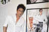 SRK captured on candid cam for photo-shoot
