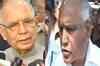 Karnataka: Governor, CM spat takes ugly turn