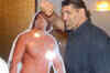 Wrestler Khali's guard opens fire on fans