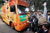 BJP's Tiranga Yatra en route to Srinagar