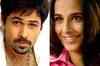 Emraan won't kiss Vidya on-screen!
