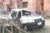 Jaipur: Metro crane collapses on car, 1 dead