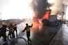 Pakistan: Tanker carrying fuel for NATO set ablaze