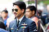 Shahid to fly F-16 fighter jet plane at Aero India 2011