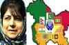 PDP 'gives away' parts of J&K to China