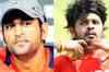 Irritate opposition, not your own team: Dhoni to Sree