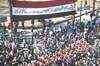 Egypt's 'victory march' tests military rulers