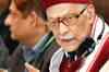 Advani's apology to Sonia shows his decency: Joshi