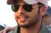 Shahid hires a chartered plane!