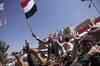 Tribal groups joining protests against Yemeni president