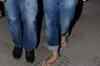 Shilpa Shetty's footwear faux pas
