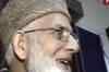 Syed Ali Shah Geelani under house arrest