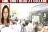 DU girl murder: Students block traffic