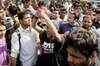 DU girl murder: Students hold protest march