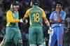 WC: South Africa beat India by 3 wickets