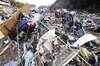 Japan ravaged, death toll crosses 1700