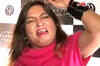 Dolly Bindra behaves weirdly at an event