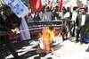 Protests in Tehran against Saudi intervention