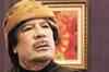 Allied forces target Gaddafi's residence